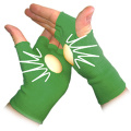 Football World Cup Gift Loud Cheer Clap Noisemaker Gloves For Football Match